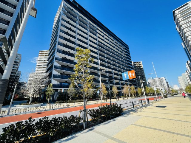 晴海フラッグパークヴィレッジE棟