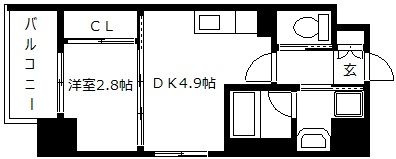 【間取り】 | Modern palazzo警固 | 現況優先。