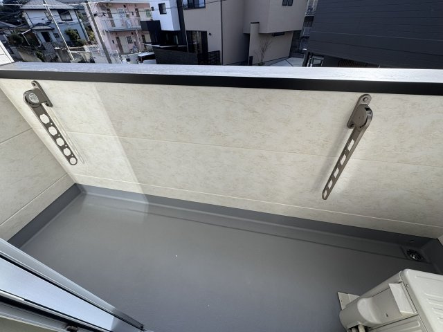 【バルコニー】 | casamento TRIAN | 別号室の写真になります。現況優先。