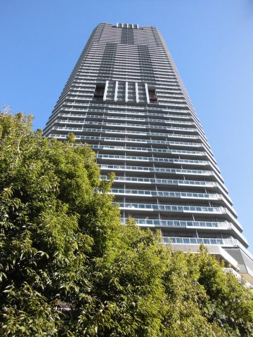 勝どきビュータワーの外観