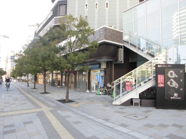 勝どきビュータワーの周辺