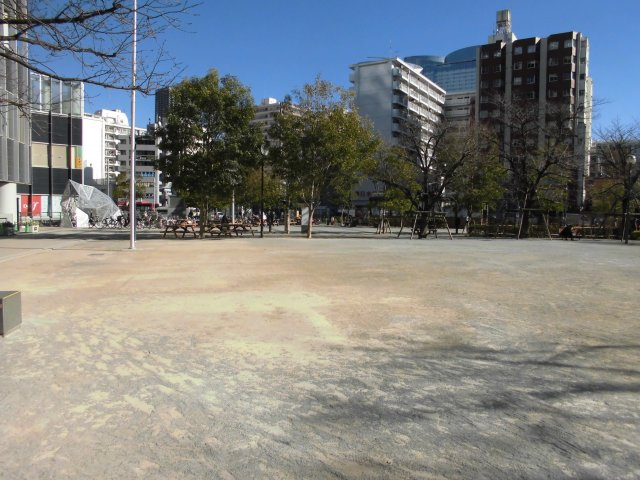 勝どきビュータワーの周辺