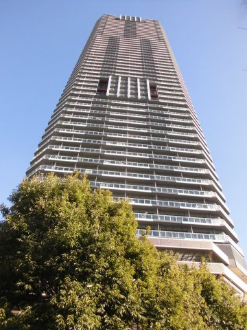 勝どきビュータワーの外観