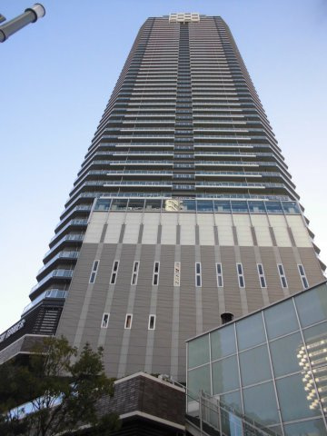 勝どきビュータワーの外観