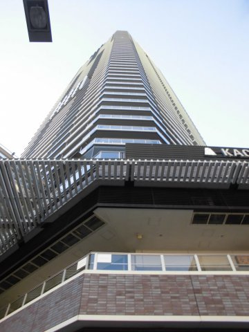 勝どきビュータワーの外観