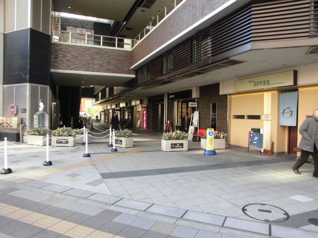 勝どきビュータワーの周辺