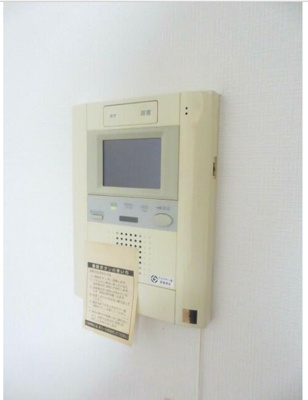 【セキュリティ】 | ガーラ・シティ蒲田南 | モニター付きインターホンです。