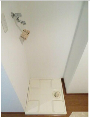 【その他】 | ガーラ・シティ蒲田南 | 室内洗濯機置き場です。