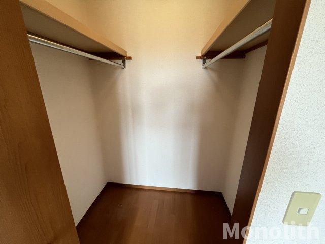 ヴィラブルームA棟の収納