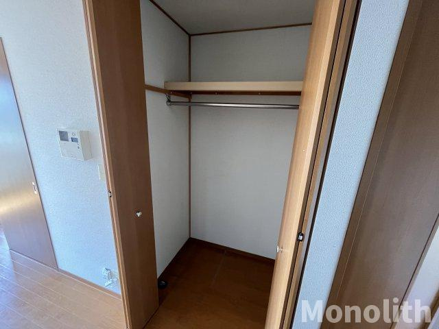 ヴィラブルームA棟の収納