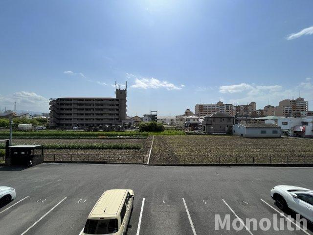 ヴィラブルームA棟の展望