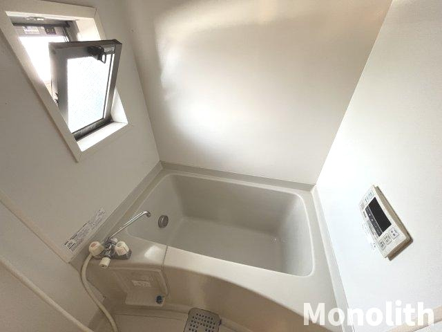 ヴィラブルームA棟の浴室