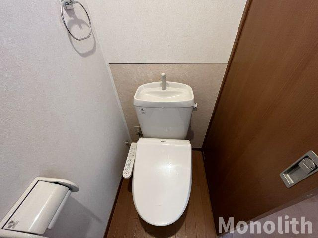 ヴィラブルームA棟のトイレ