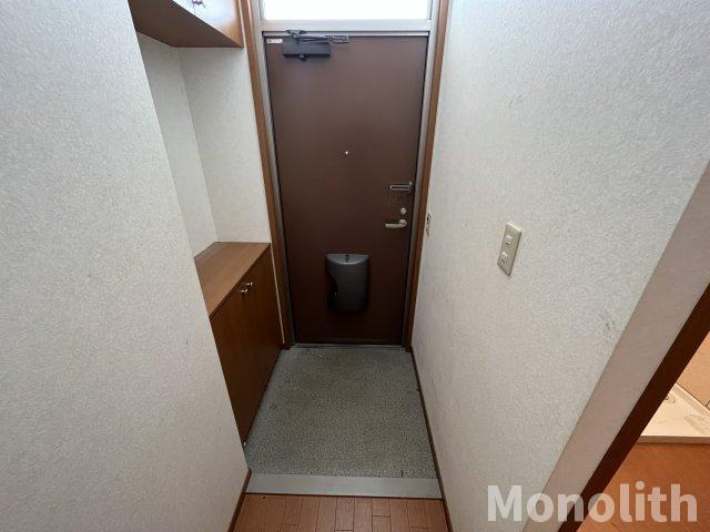 ヴィラブルームA棟の玄関