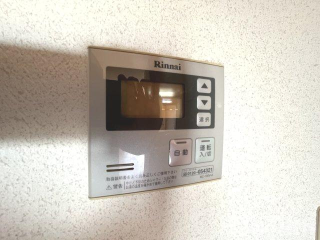 ヴィラブルームA棟の設備