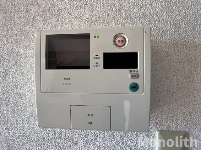 ヴィラブルームA棟のセキュリティ