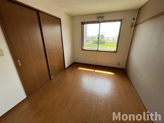 ヴィラブルームA棟の洋室