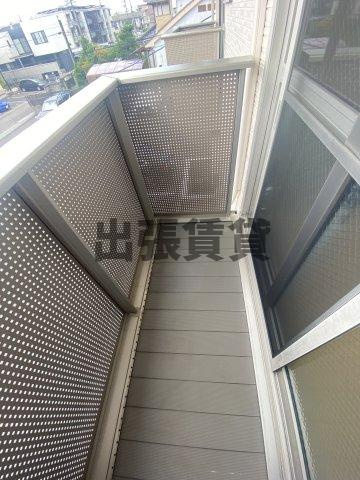 仲介手数料0円！！セレクト・マイメゾンのバルコニー