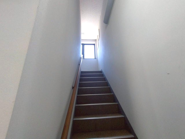 大岩町貸事務所の内装