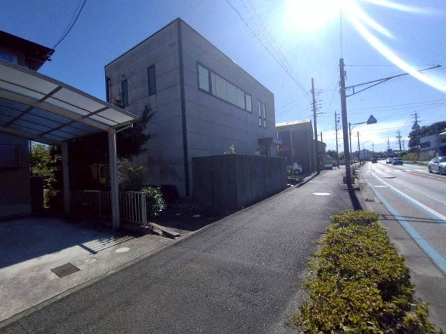 大岩町貸事務所の周辺