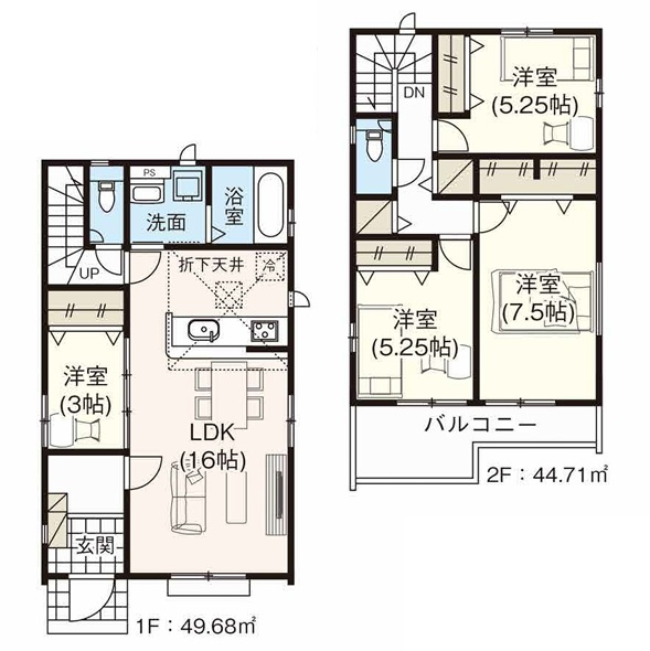 GRAFARE　入間市野田１０期　全4棟　　4号棟　
