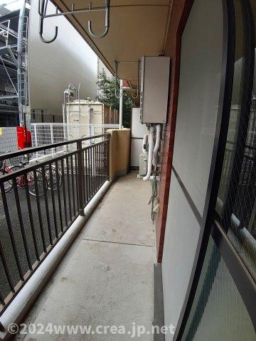 エクセルドシオノのバルコニー