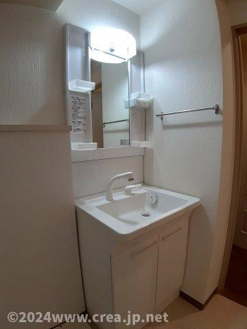 エクセルドシオノの独立洗面台