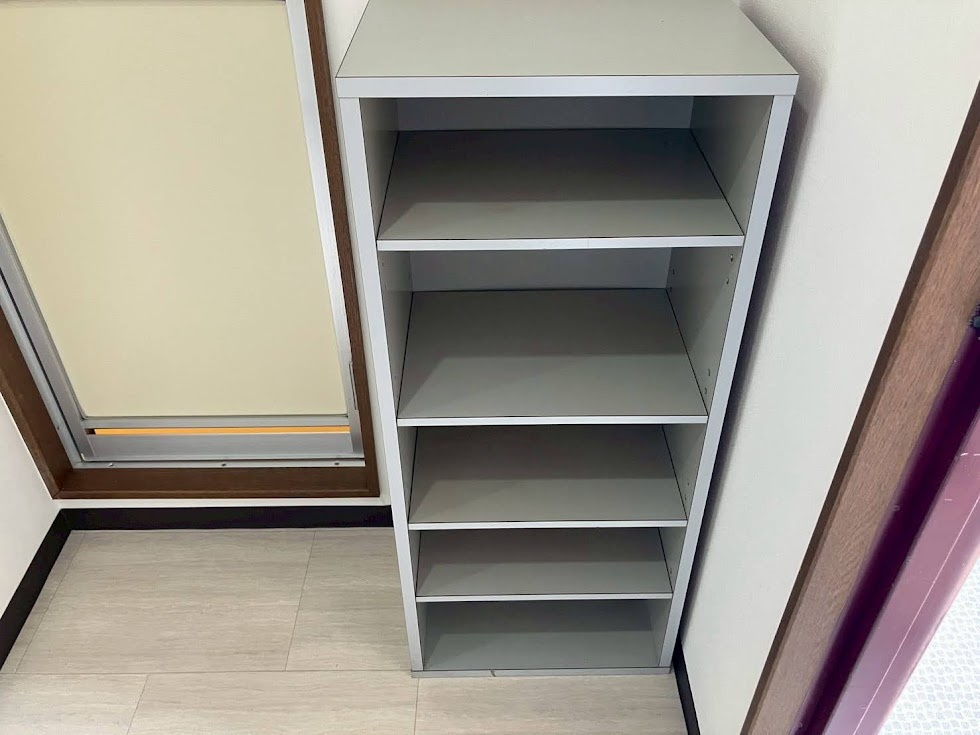 メドウモリベの収納