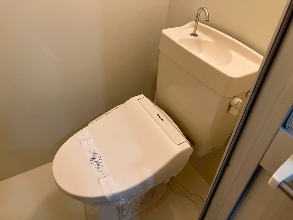 メドウモリベのトイレ