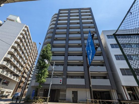 エルエースイート上野の外観