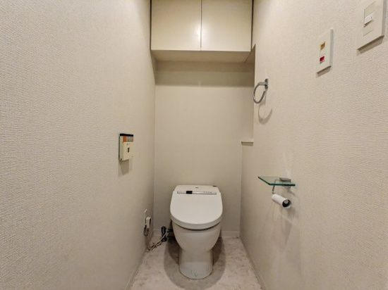 エルエースイート上野のトイレ