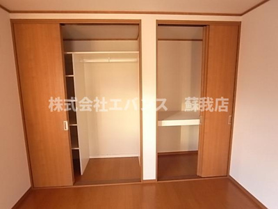 【収納】 | スイートハイツⅡ | 十分な収納スペースがあります