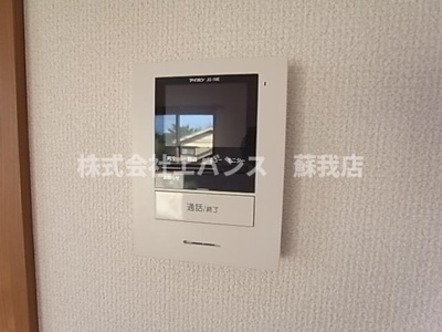 【セキュリティ】 | スイートハイツⅡ | TVモニターホン付