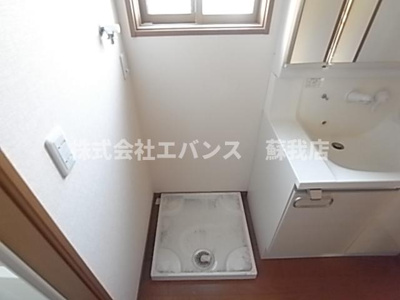 【設備】 | スイートハイツⅡ | 洗濯機置き場になります。