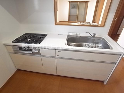 【キッチン】 | スイートハイツⅡ | 使いやすいキッチンです