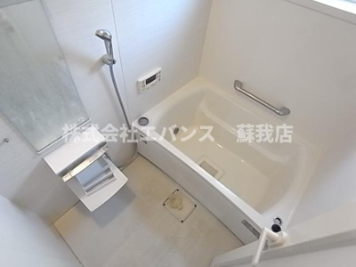 【浴室】 | スイートハイツⅡ | 落ち着いた空間のお風呂です