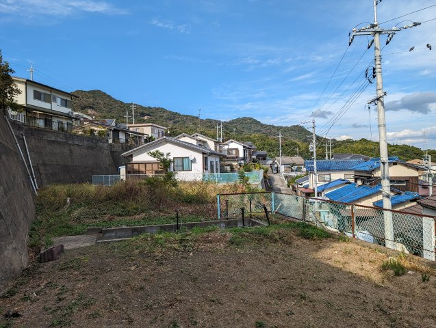 長府松小田西町　住宅用地の周辺