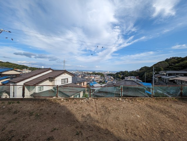 長府松小田西町　住宅用地の外観