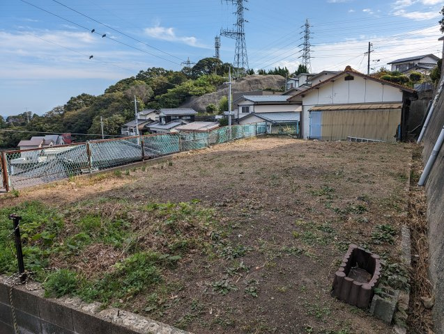 長府松小田西町　住宅用地の外観