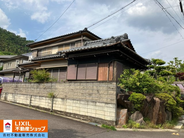 各務原市新鵜沼台3丁目戸建の外観|外観もきれいです