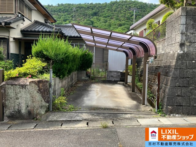 各務原市新鵜沼台3丁目戸建の駐車場|駐車場です