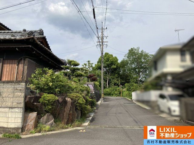 各務原市新鵜沼台3丁目戸建の前面道路含む現地写真|前面道路含む現地写真です