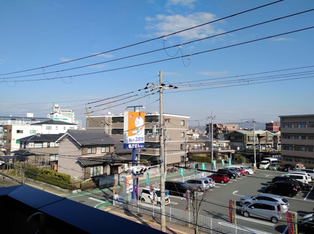 ポエム・ガーデン新田辺の展望