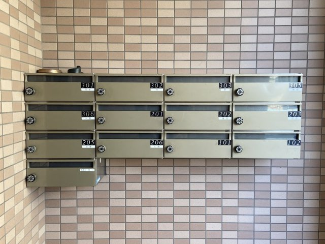 ポエム・ガーデン新田辺のその他共用部分