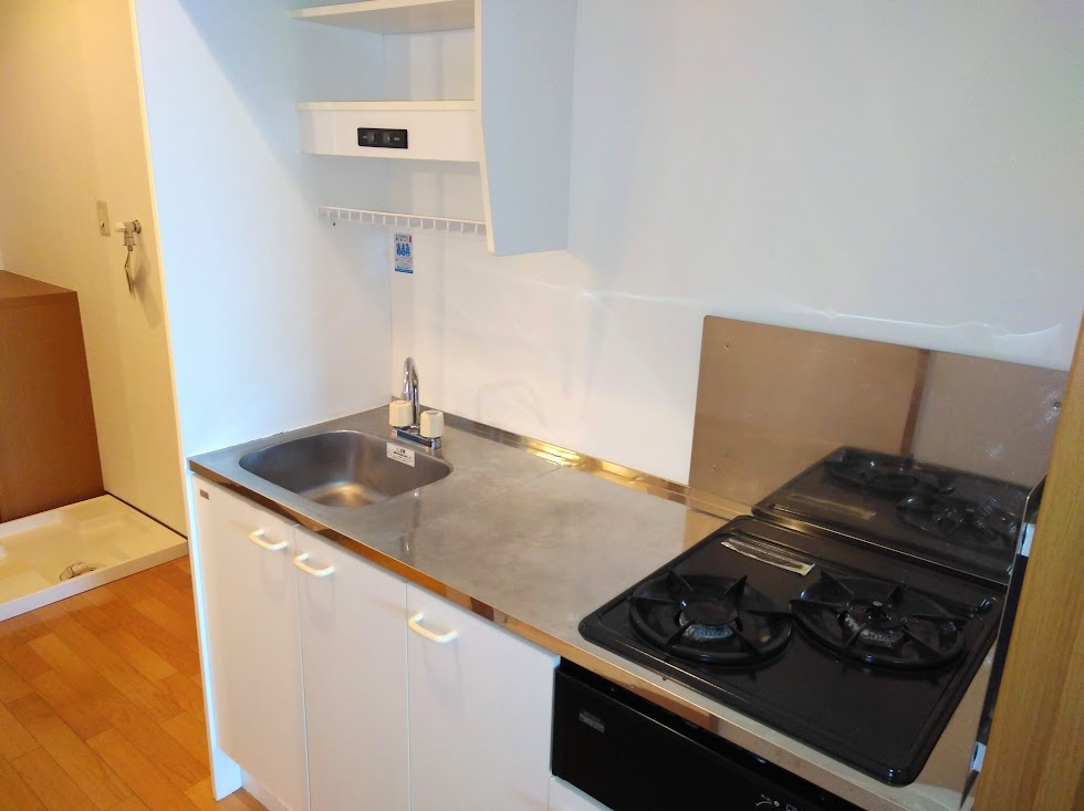 ポエム・ガーデン新田辺のキッチン