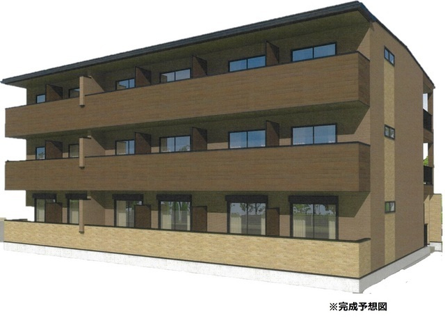 シンフォニーⅠの外観パース