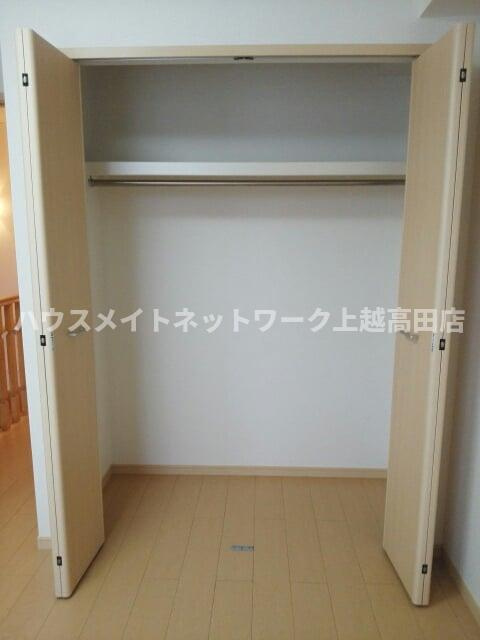 カーサ　アンビエンテの収納|クローゼット