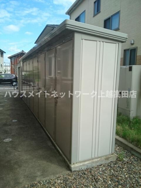 カーサ　アンビエンテの設備|外部物置