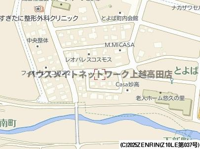 カーサ　アンビエンテの地図|位置図