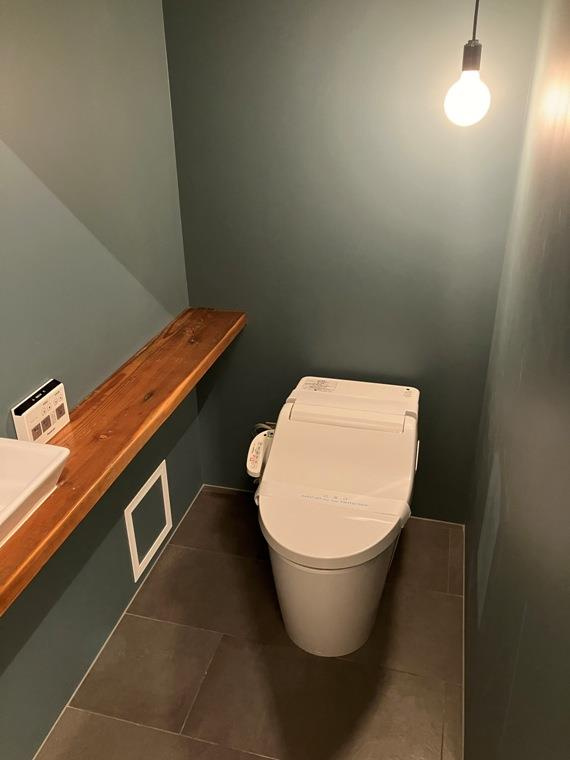 渋谷美竹ハイムのトイレ